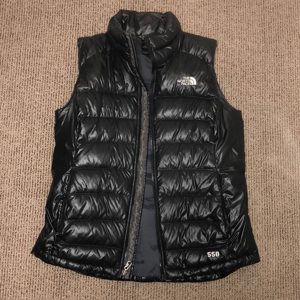 Black Women’s North Face Vest